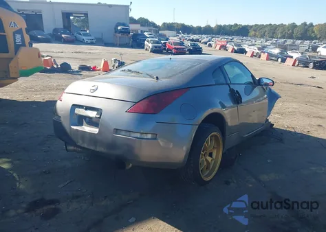 2006 Nissan 350Z from USA, damaged, VIN JN1AZ34D06M311845
